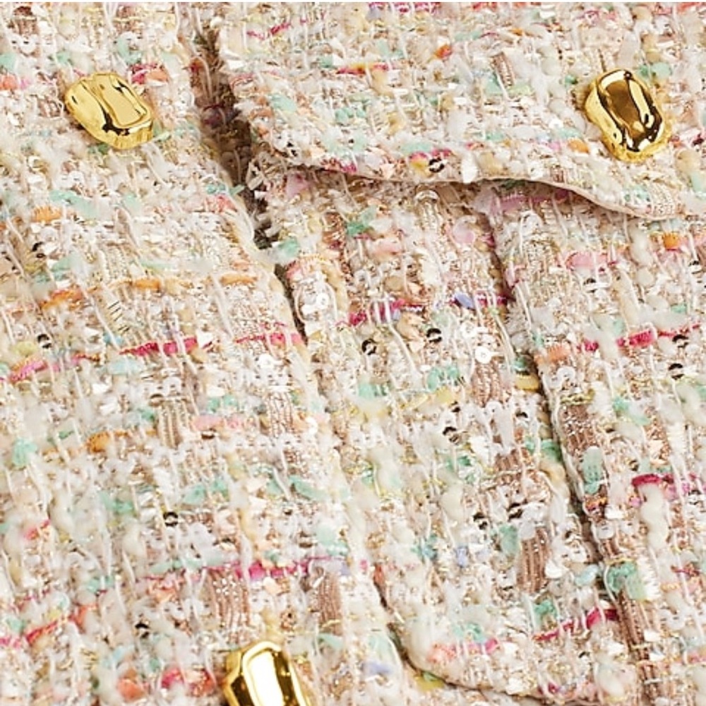 Express Tweed & Sequin Jacket - Picture 9 of 10
